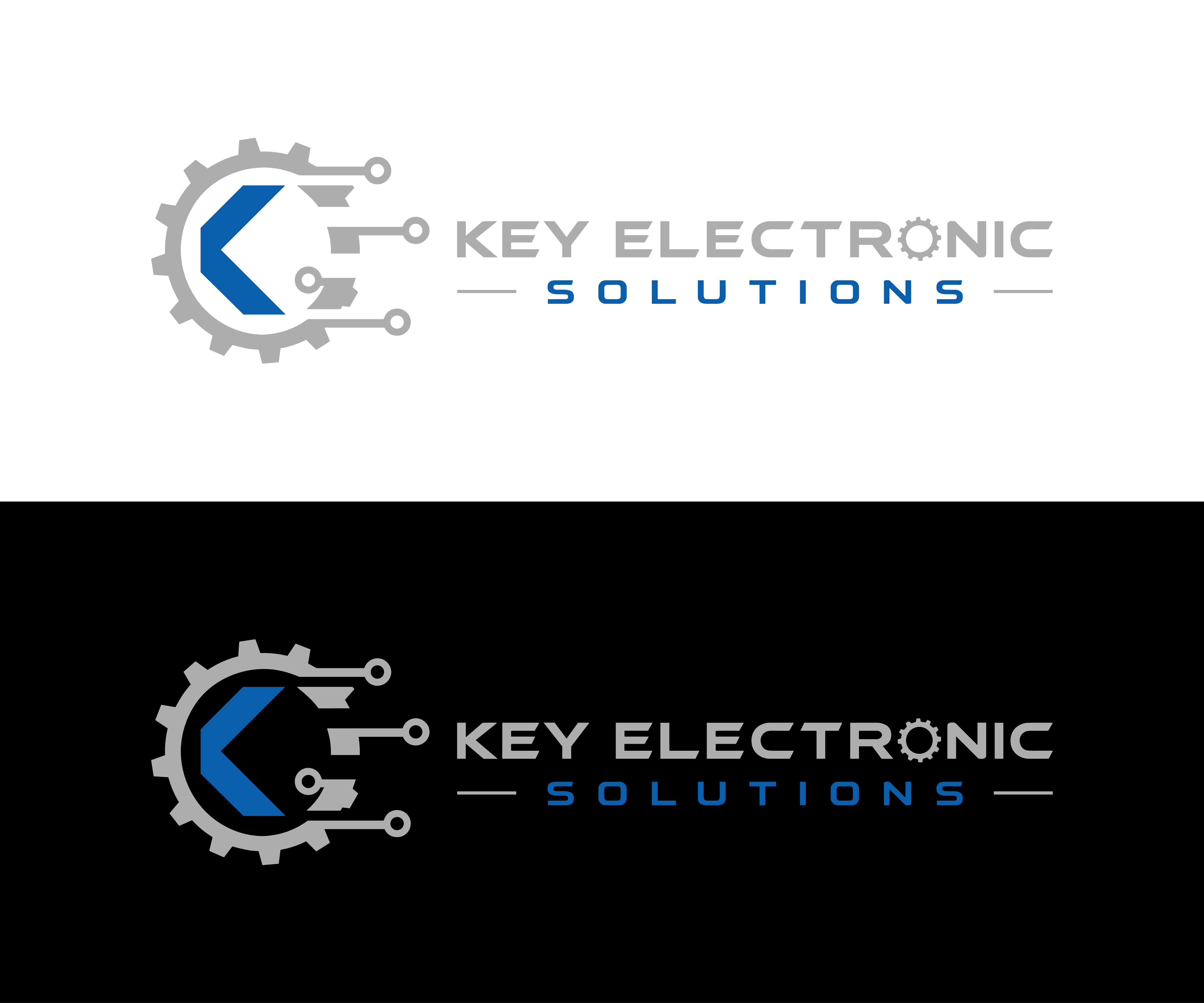 Logo Design by Gasyary for Key Electronic Solutions, LLC | Design #37529092