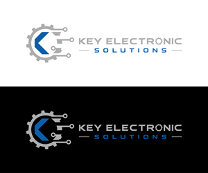 Logo Design by Gasyary for Key Electronic Solutions, LLC | Design: #37529092