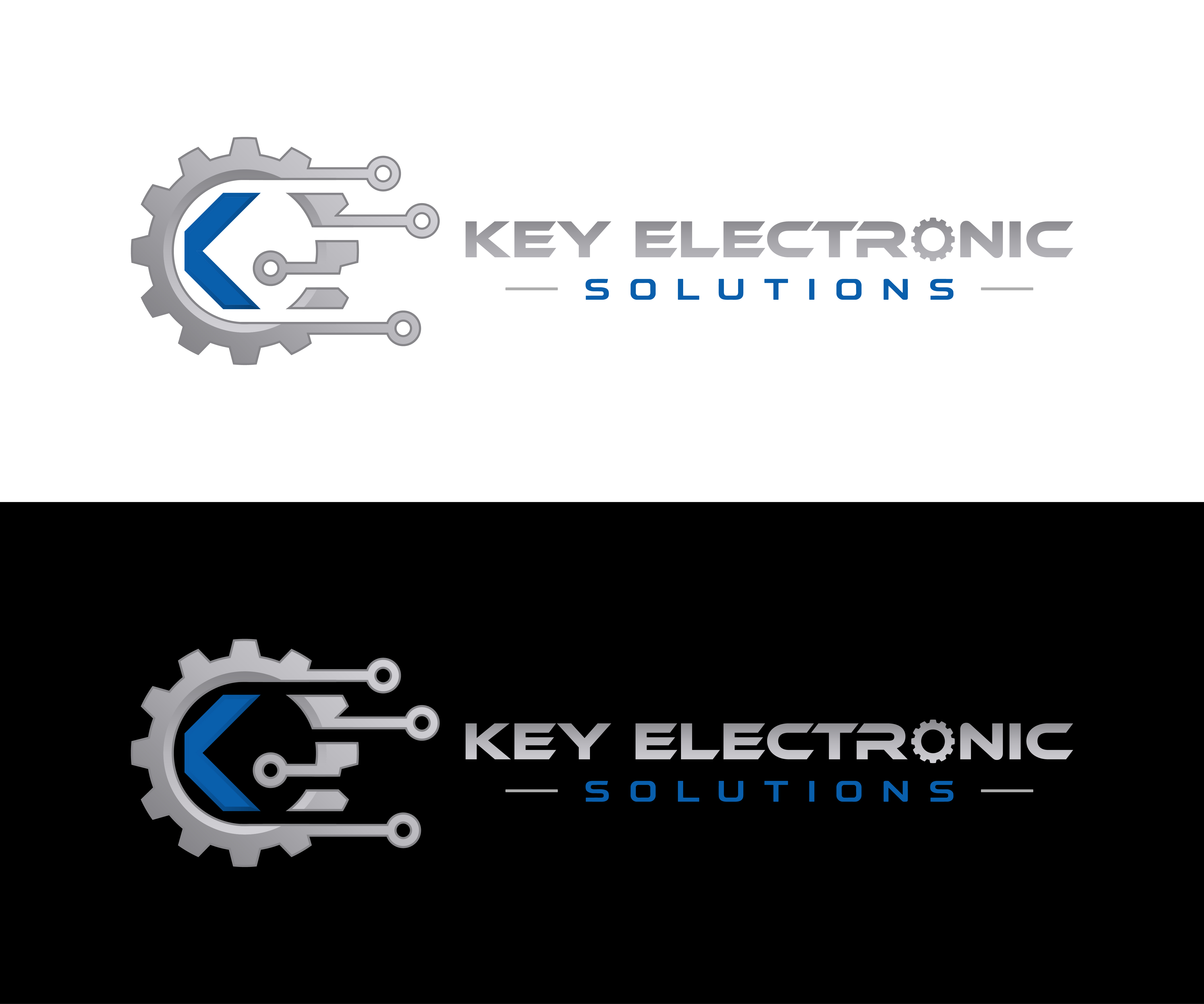 Logo Design by Gasyary for Key Electronic Solutions, LLC | Design #37532622