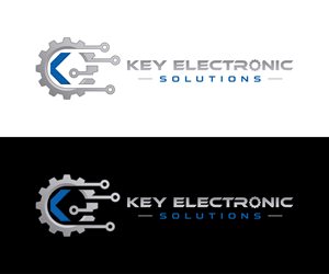 Logo Design by Gasyary for Key Electronic Solutions, LLC | Design: #37532622