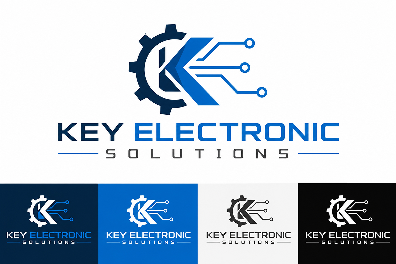 Diseño de Logo por George_Louis para Key Electronic Solutions, LLC | Diseño #37533160