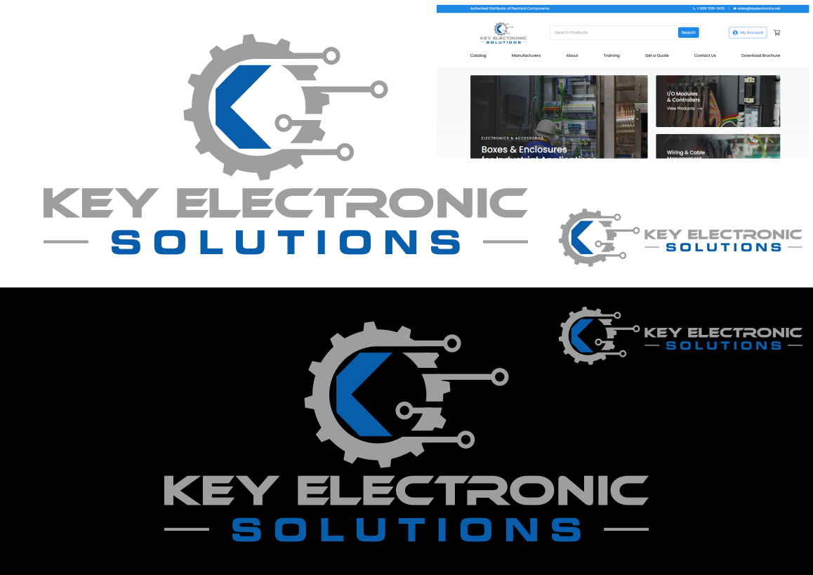 Design de Logo par daniswarasayang pour Key Electronic Solutions, LLC | Design #37516889
