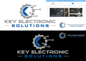 Logo Design by daniswarasayang for Key Electronic Solutions, LLC | Design: #37516889