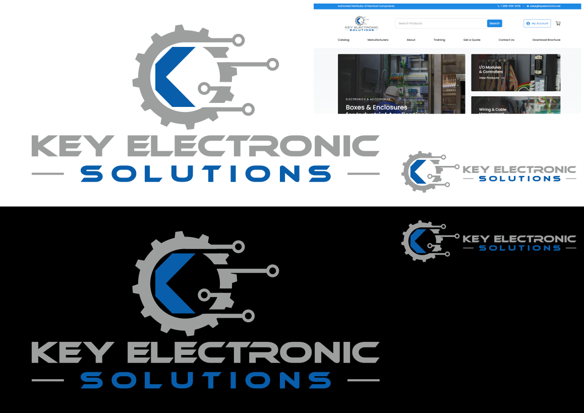 Design de Logo par daniswarasayang pour Key Electronic Solutions, LLC | Design #37516890