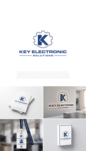 Logo Design by LogoEon for Key Electronic Solutions, LLC | Design: #37514813