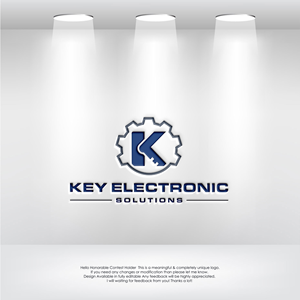 Logo Design by LogoEon for Key Electronic Solutions, LLC | Design: #37514814