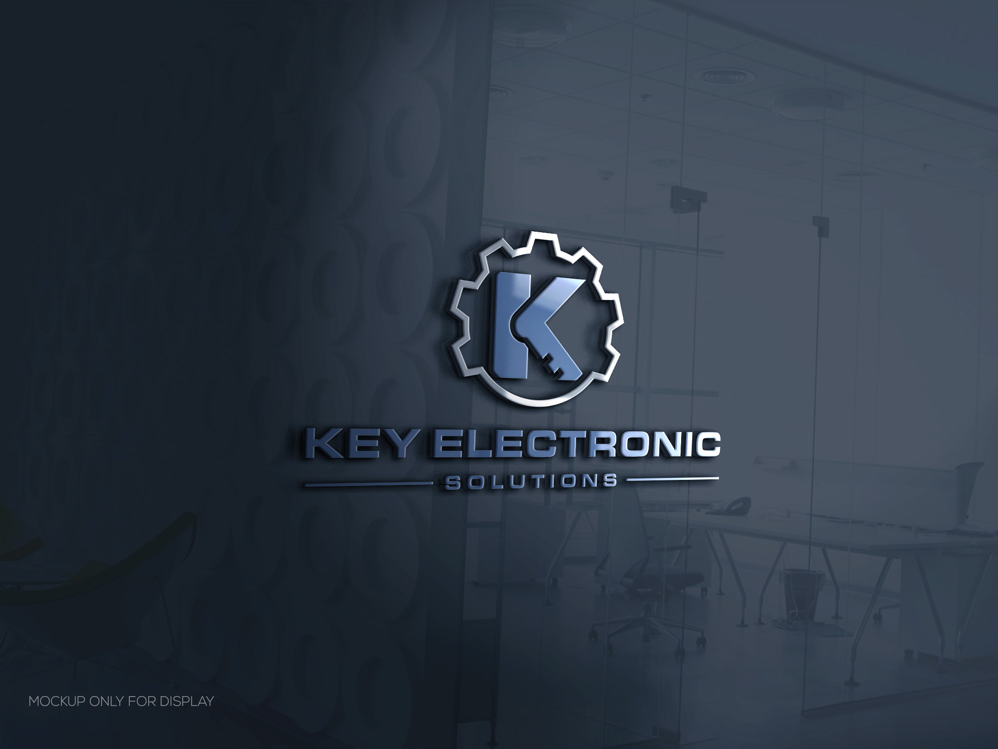 Logo Design by LogoEon for Key Electronic Solutions, LLC | Design #37514815