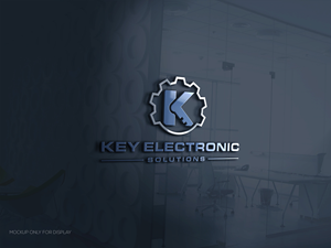 Logo Design by LogoEon for Key Electronic Solutions, LLC | Design: #37514815