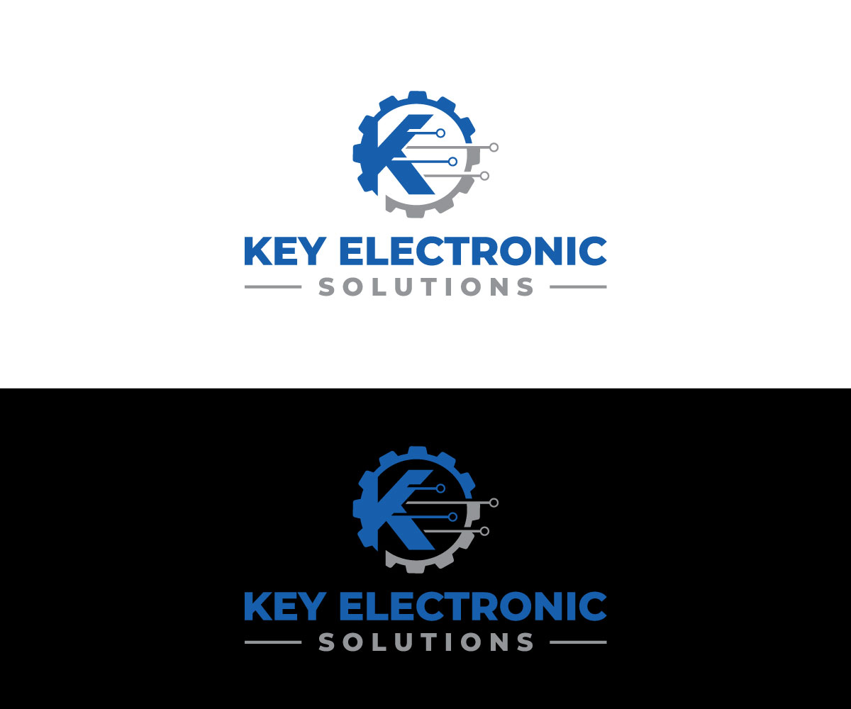 Logo Design by RS_Design for Key Electronic Solutions, LLC | Design #37513378