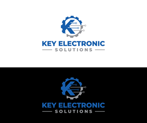Logo Design by RS_Design for Key Electronic Solutions, LLC | Design: #37513378