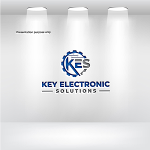 Logo Design by RS_Design for Key Electronic Solutions, LLC | Design: #37535143