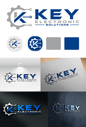 Diseño de Logo por Creative Vect Art para Key Electronic Solutions, LLC | Diseño: #37512605