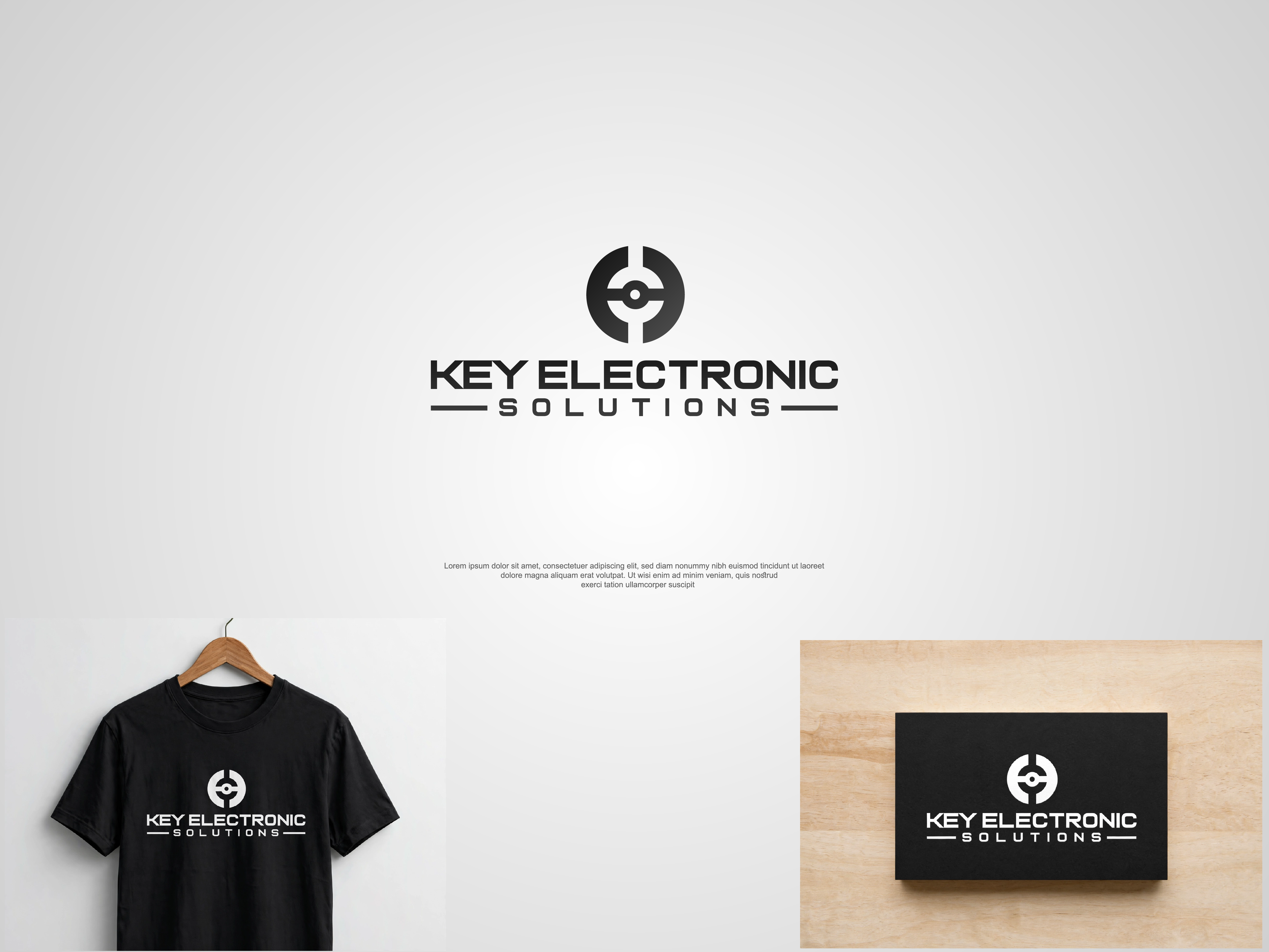 Logo Design by AbrinaDesign for Key Electronic Solutions, LLC | Design #37512292