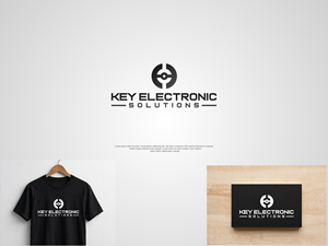Logo Design by AbrinaDesign for Key Electronic Solutions, LLC | Design: #37512292
