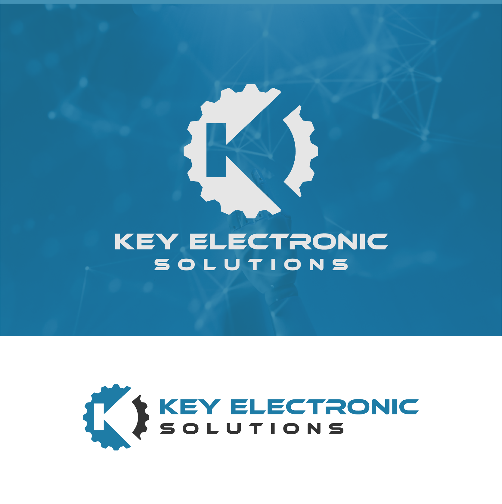 Diseño de Logo por FezyDesigns para Key Electronic Solutions, LLC | Diseño #37515001
