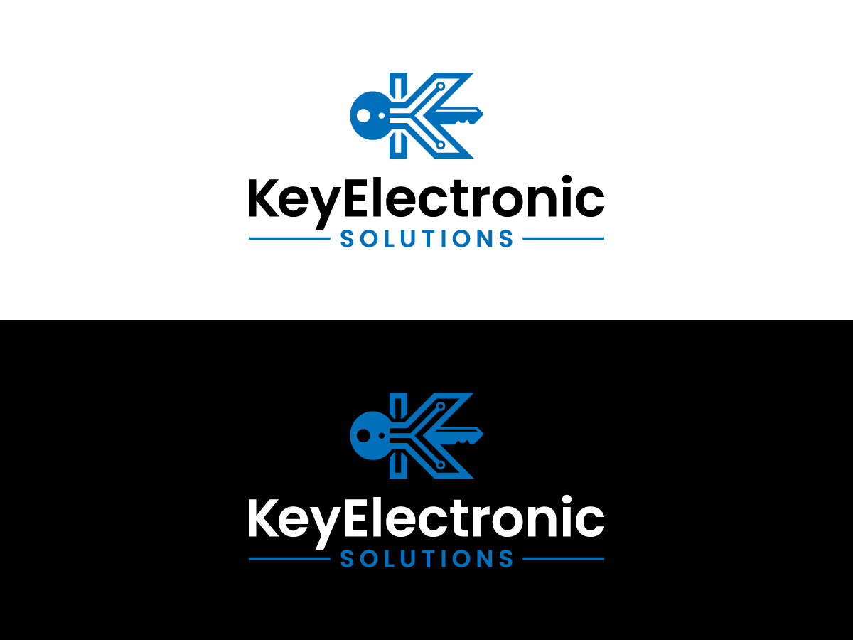 Logo Design by 439 Creations for Key Electronic Solutions, LLC | Design #37513685