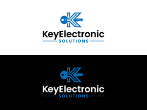 Logo Design by 439 Creations for Key Electronic Solutions, LLC | Design: #37513685