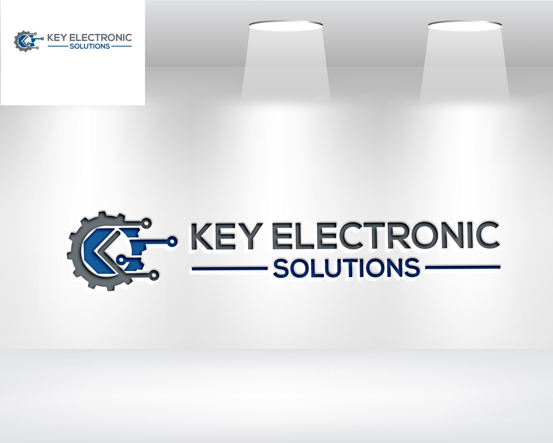 Diseño de Logo por dubel ko para Key Electronic Solutions, LLC | Diseño #37513496