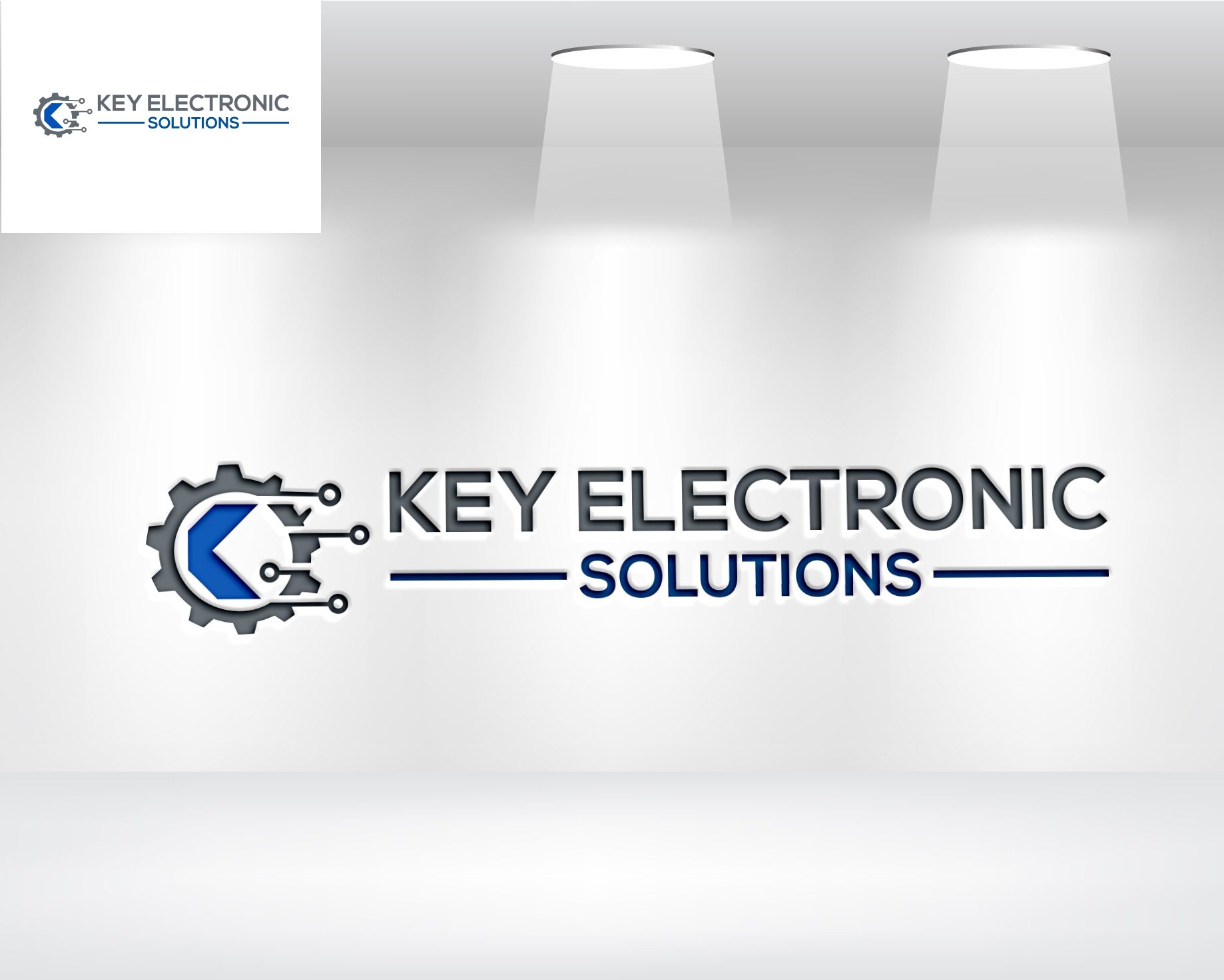 Diseño de Logo por dubel ko para Key Electronic Solutions, LLC | Diseño #37513497
