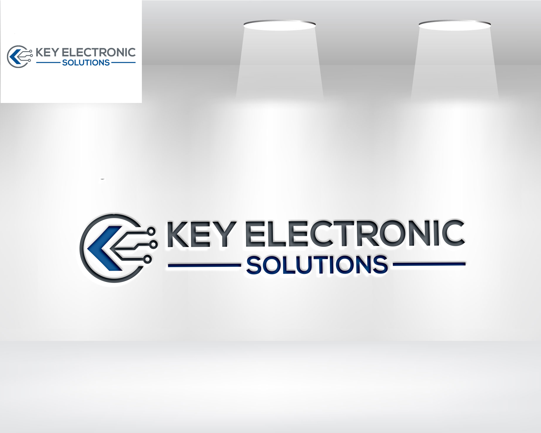 Diseño de Logo por dubel ko para Key Electronic Solutions, LLC | Diseño #37513498