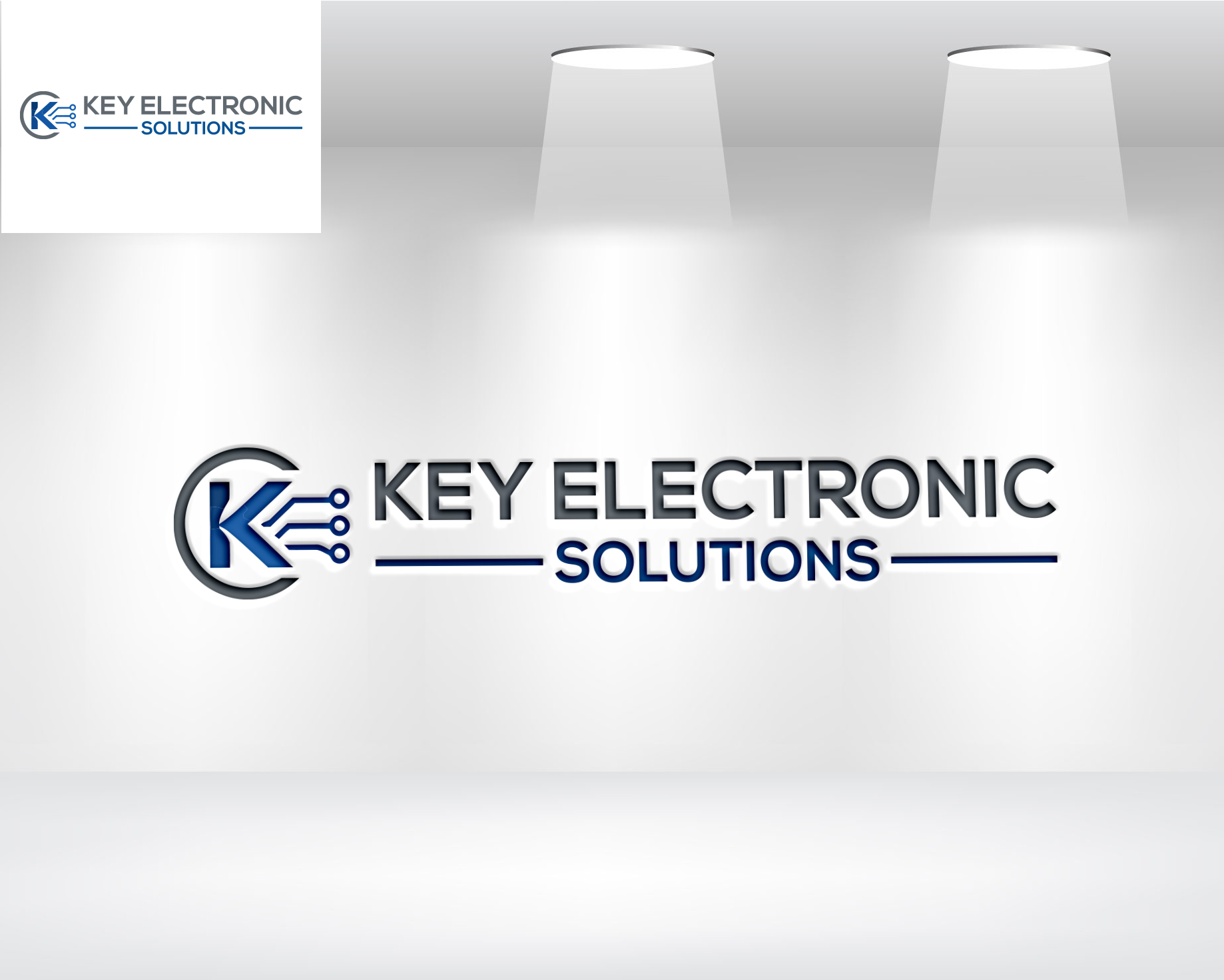 Diseño de Logo por dubel ko para Key Electronic Solutions, LLC | Diseño #37513499