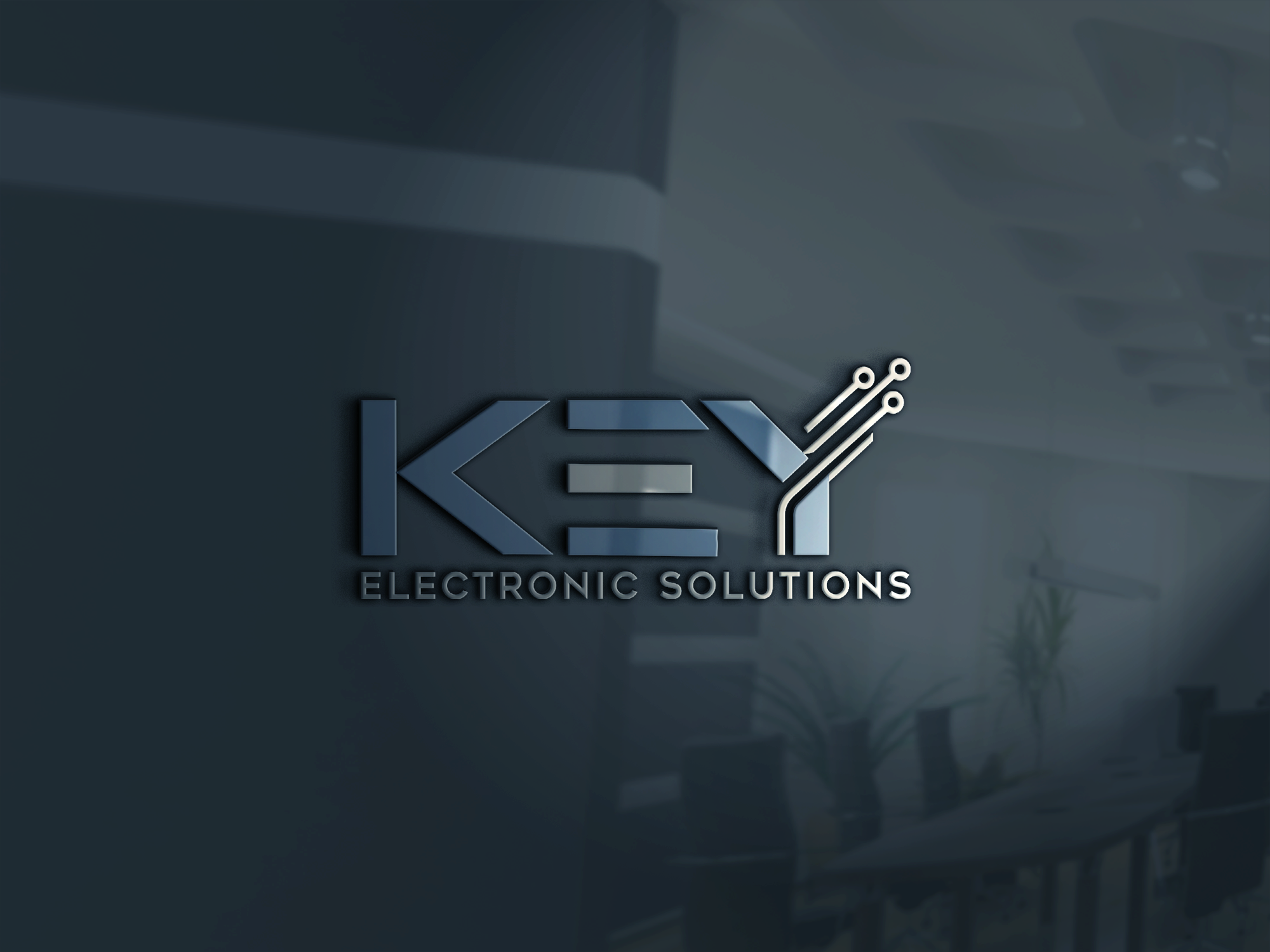 Logo Design by Adam Smith..... for Key Electronic Solutions, LLC | Design #37522457