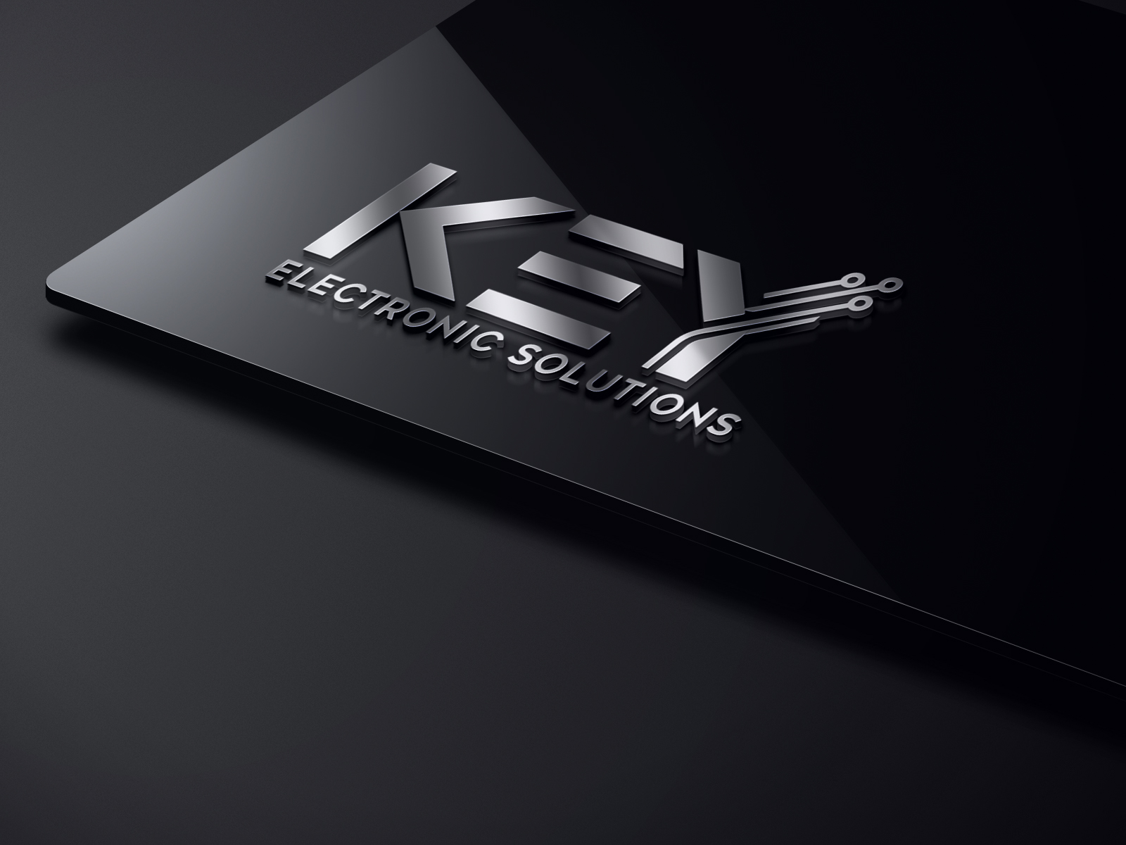 Logo Design by Adam Smith..... for Key Electronic Solutions, LLC | Design #37536780