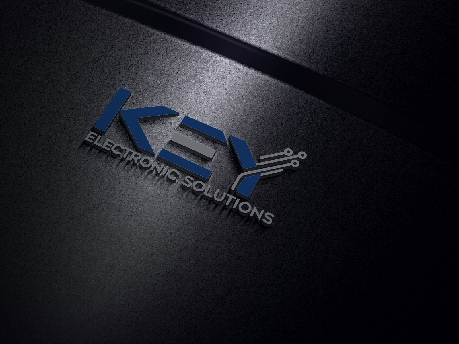 Logo Design by Adam Smith..... for Key Electronic Solutions, LLC | Design #37565992
