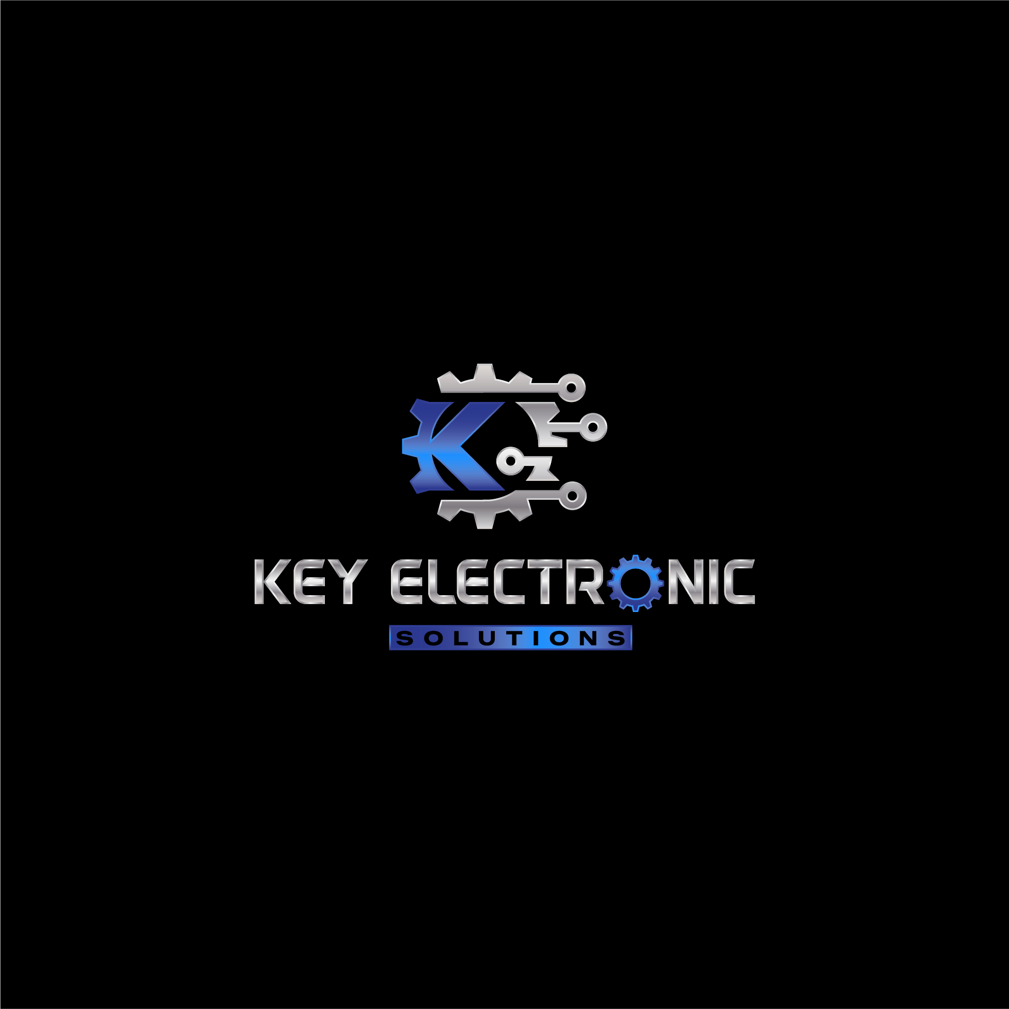 Diseño de Logo por the3kings para Key Electronic Solutions, LLC | Diseño #37534255
