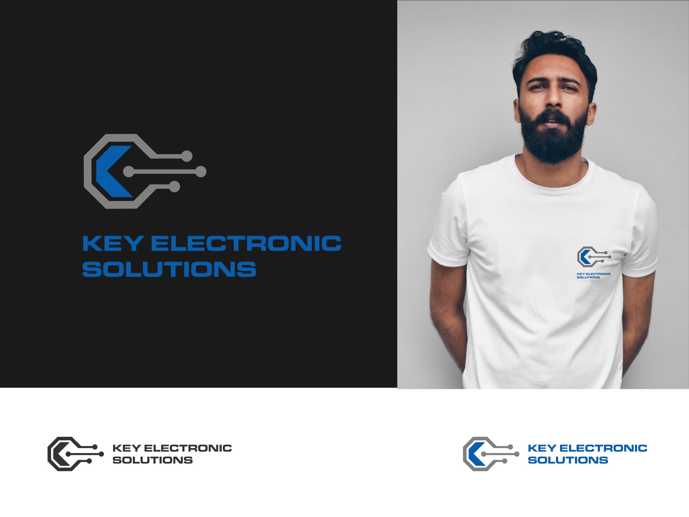 Logo Design by design pres for Key Electronic Solutions, LLC | Design #37516892