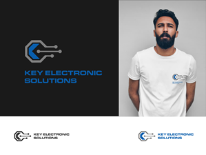 Logo Design by design pres for Key Electronic Solutions, LLC | Design: #37516892