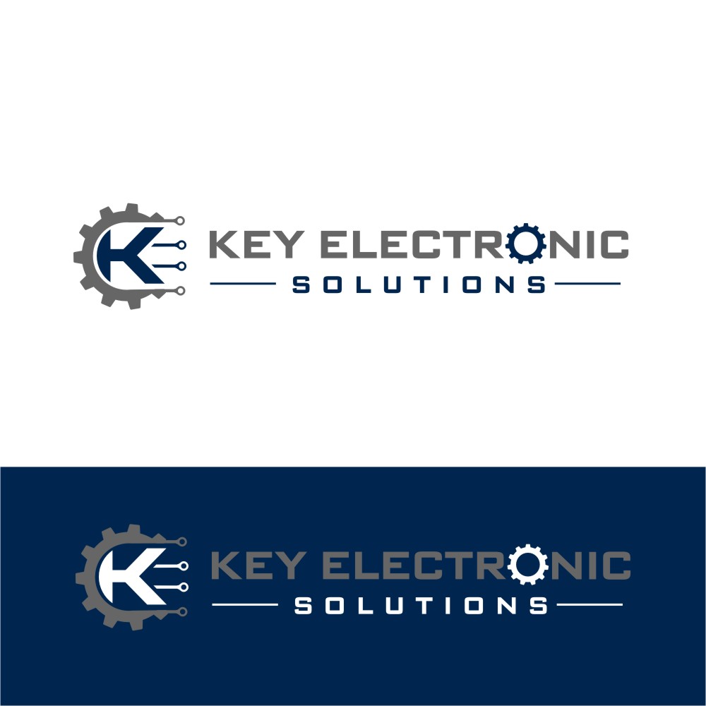 Logo Design by rgb01 for Key Electronic Solutions, LLC | Design #37533641