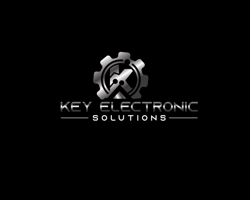 Logo Design by Baddaz for Key Electronic Solutions, LLC | Design #37511422
