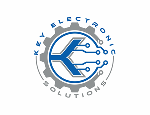 Logo Design by alkaline for Key Electronic Solutions, LLC | Design: #37512608