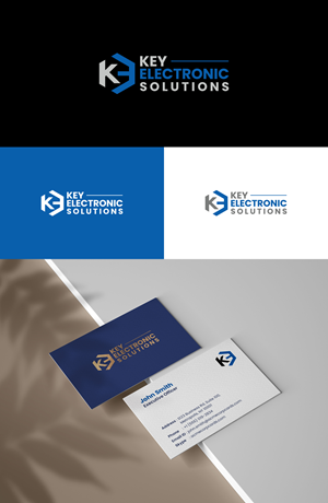 Logo Design by Arindam.Design for Key Electronic Solutions, LLC | Design: #37513433