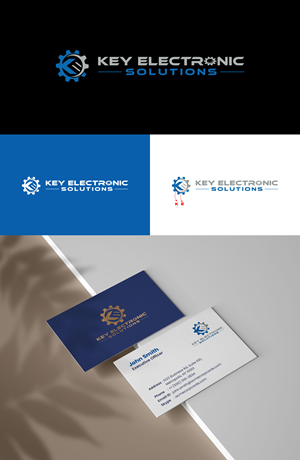 Logo Design by Arindam.Design for Key Electronic Solutions, LLC | Design: #37513434