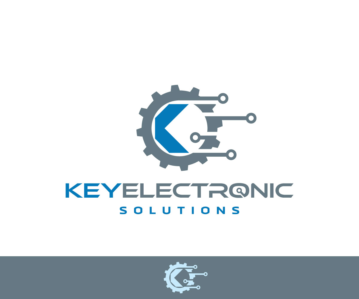 Logo Design by Neil for Key Electronic Solutions, LLC | Design #37511937