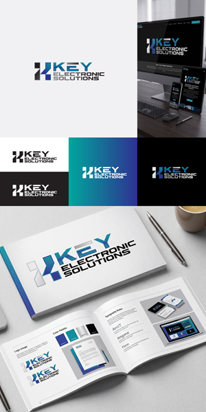 Diseño de Logo por Gol D Roger™ para Key Electronic Solutions, LLC | Diseño: #37527699