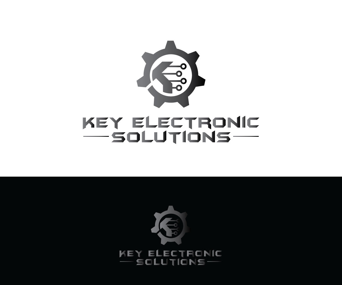 Logo Design by Srk pix!14 for Key Electronic Solutions, LLC | Design #37513046