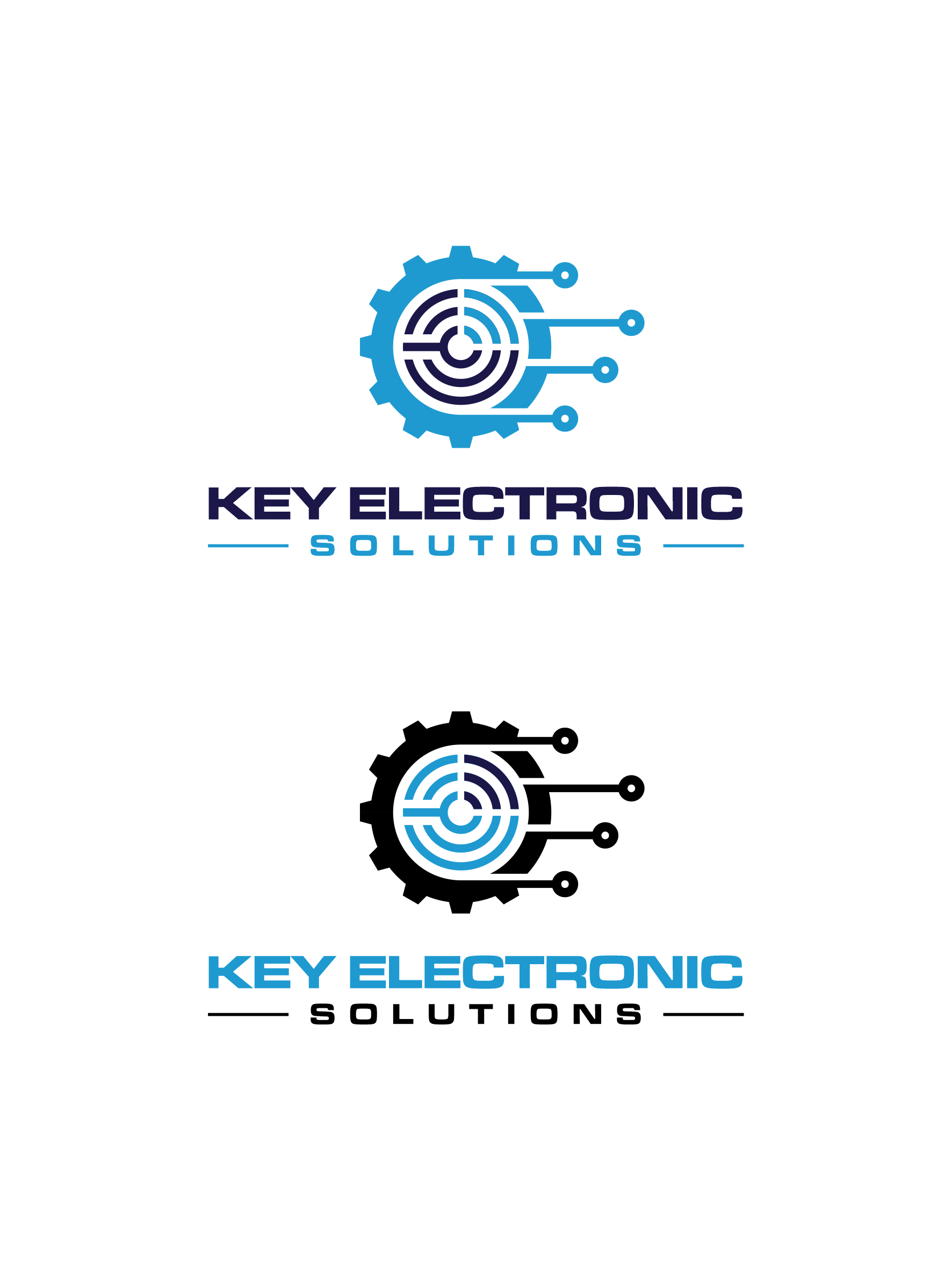 Logo Design by sabina aiko for Key Electronic Solutions, LLC | Design #37514653