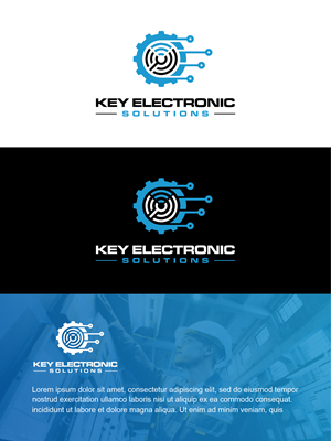 Logo Design by sabina aiko for Key Electronic Solutions, LLC | Design: #37514991