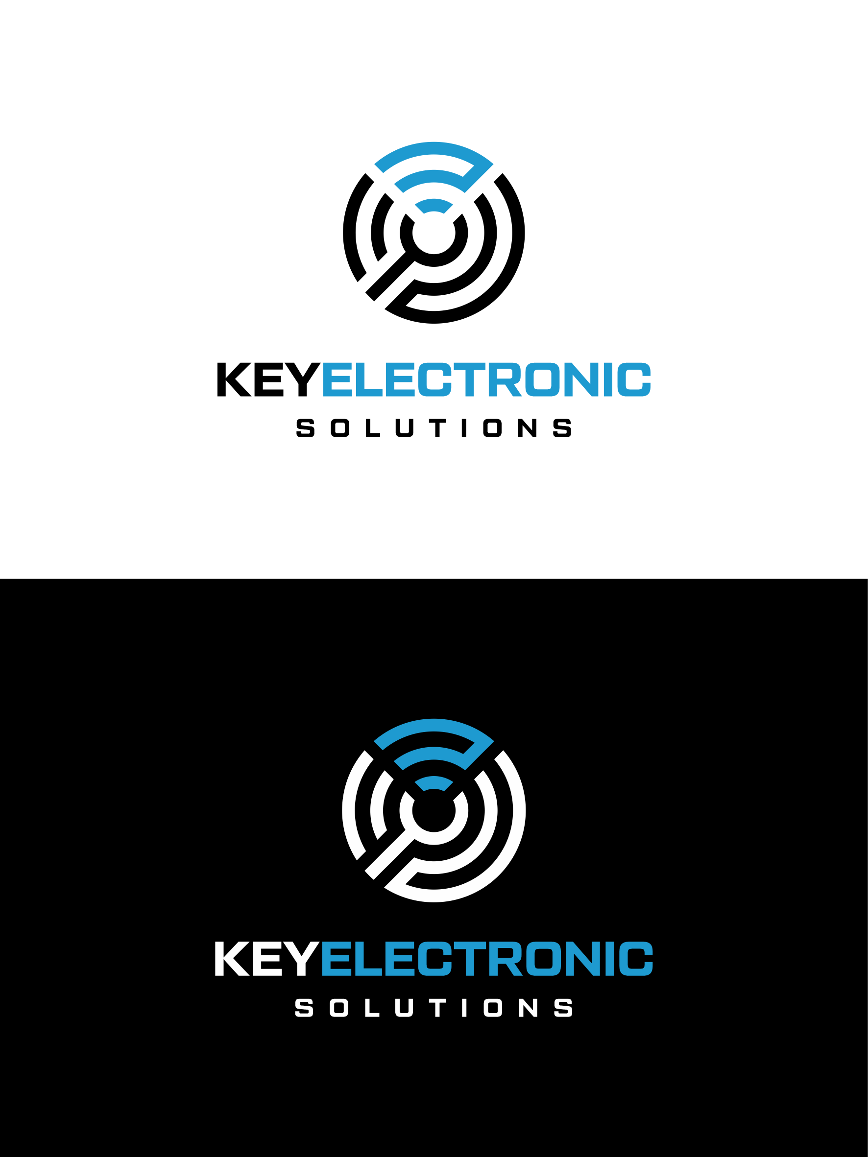 Logo Design by sabina aiko for Key Electronic Solutions, LLC | Design #37537952