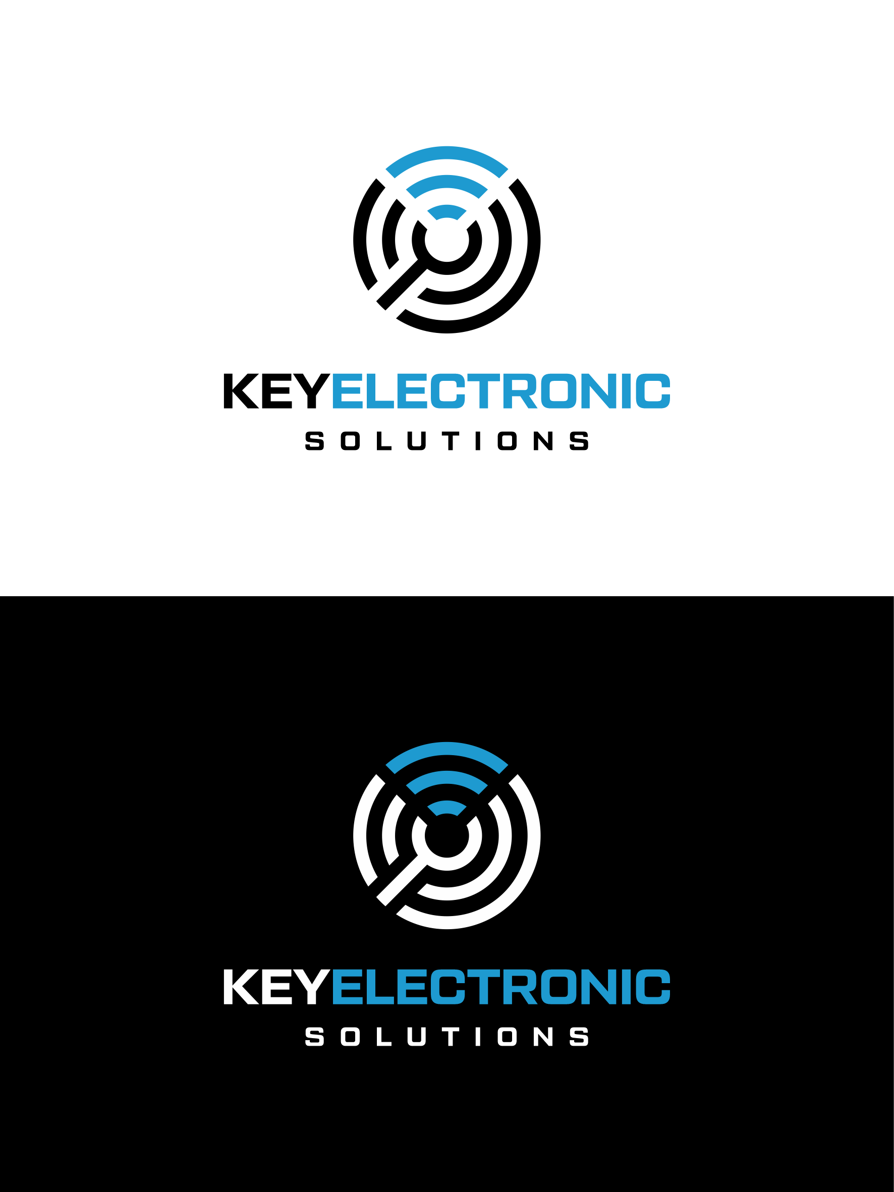 Logo Design by sabina aiko for Key Electronic Solutions, LLC | Design #37537965