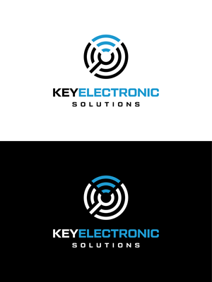 Logo Design by sabina aiko for Key Electronic Solutions, LLC | Design: #37537965