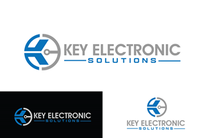 Logo Design by renderman for Key Electronic Solutions, LLC | Design #37511880