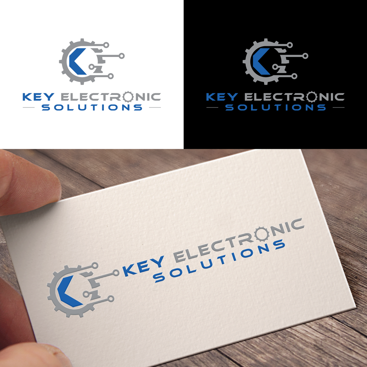 Diseño de Logo por Digi_Design555 para Key Electronic Solutions, LLC | Diseño #37519437
