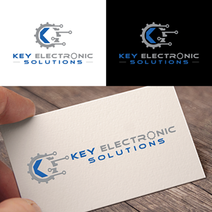 Diseño de Logo por Digi_Design555 para Key Electronic Solutions, LLC | Diseño: #37519437