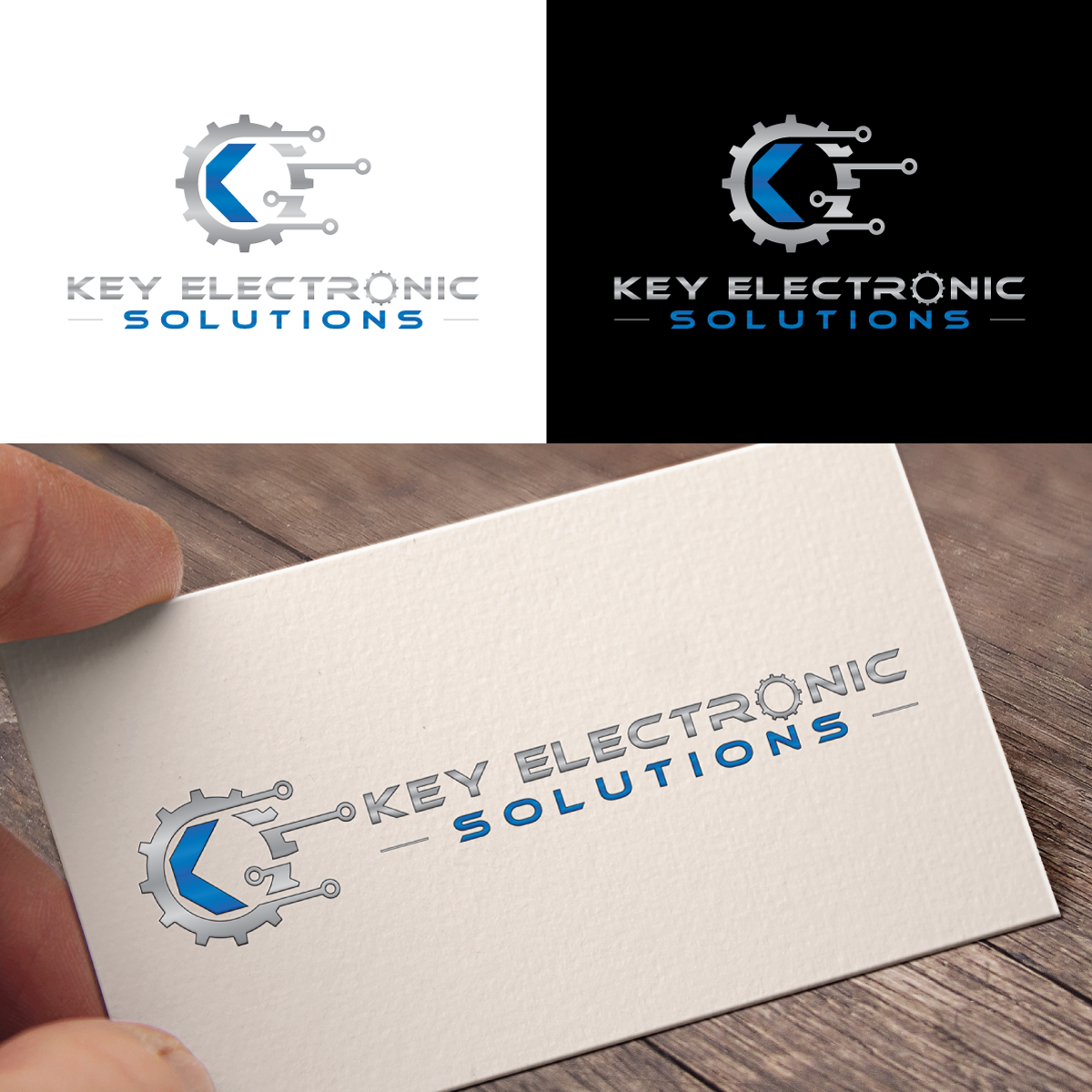 Diseño de Logo por Digi_Design555 para Key Electronic Solutions, LLC | Diseño #37519438