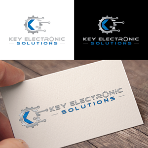 Diseño de Logo por Digi_Design555 para Key Electronic Solutions, LLC | Diseño: #37519438