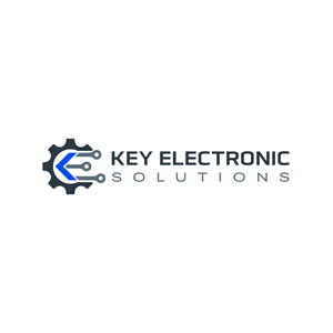 Logo Design by JohnnyCactus for Key Electronic Solutions, LLC | Design: #37515883